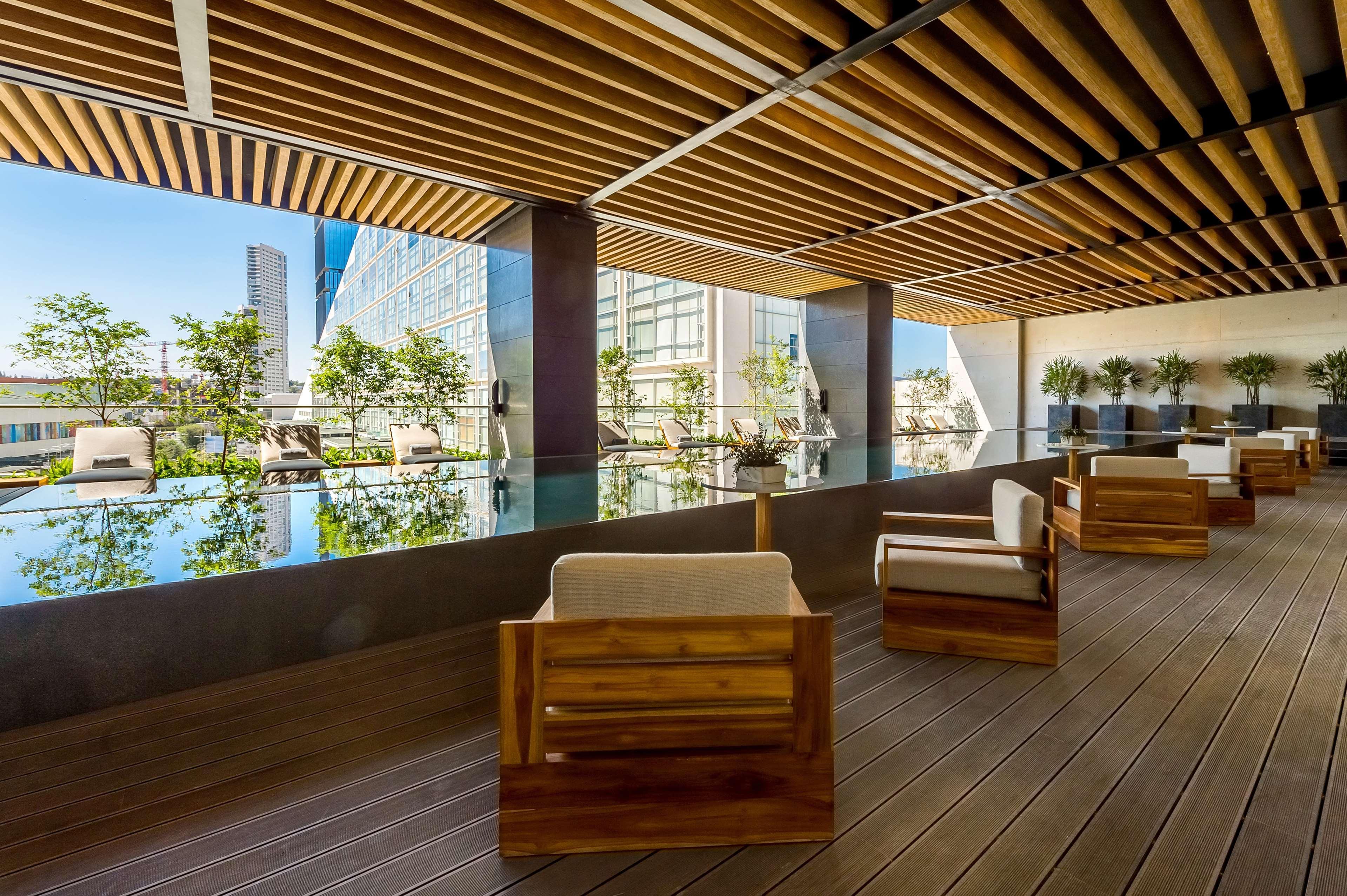 하얏트 리젠시 안다레스 과달라하라 사포판 외부 사진 Sky Lounge