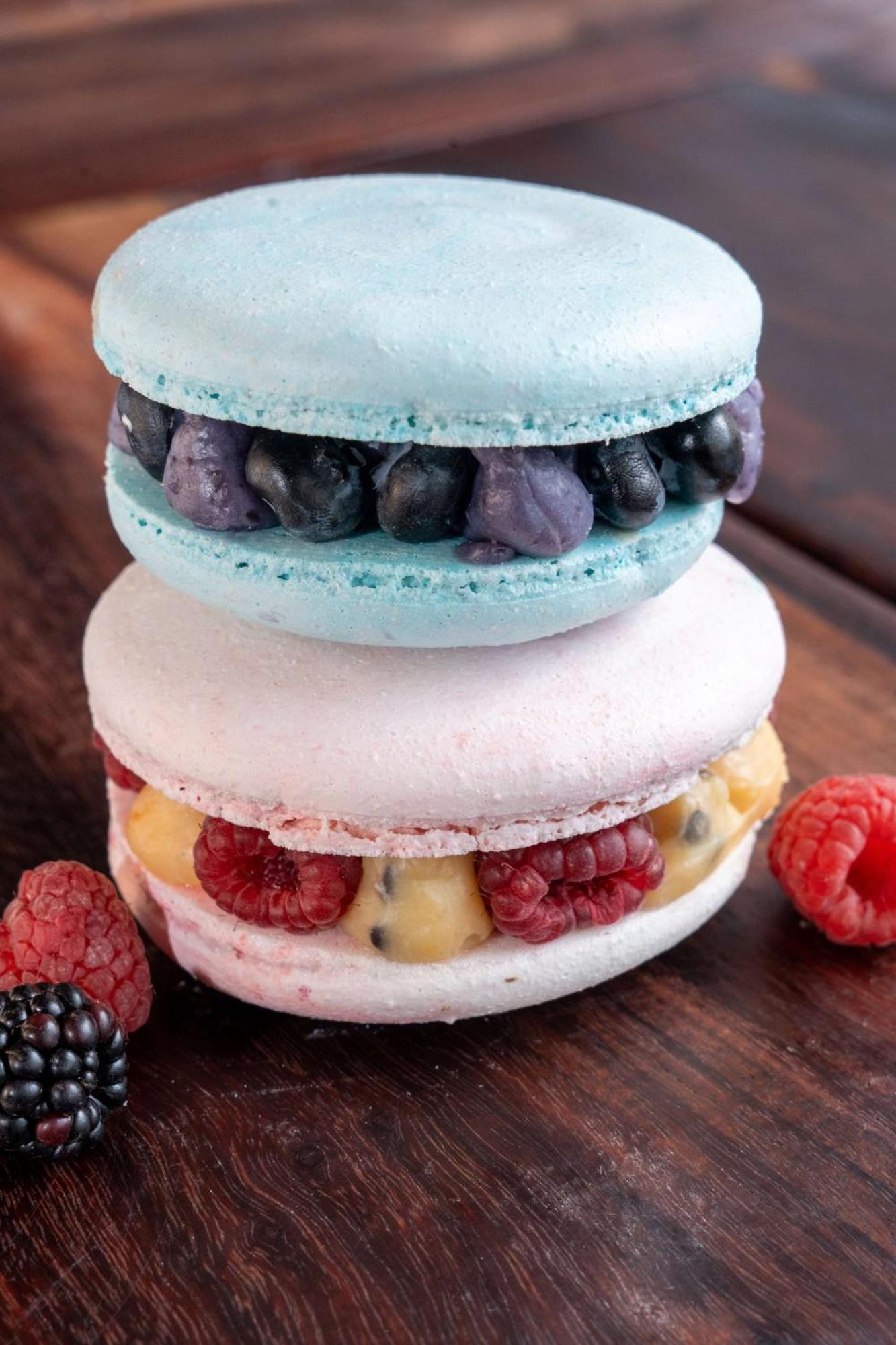 하얏트 리젠시 안다레스 과달라하라 사포판 외부 사진 Macarons